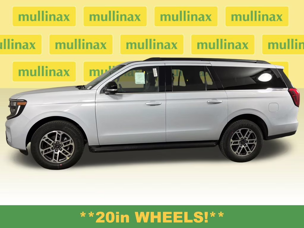 2026 Space Silver Metallic Ford Expedition Max Active RWD SUV