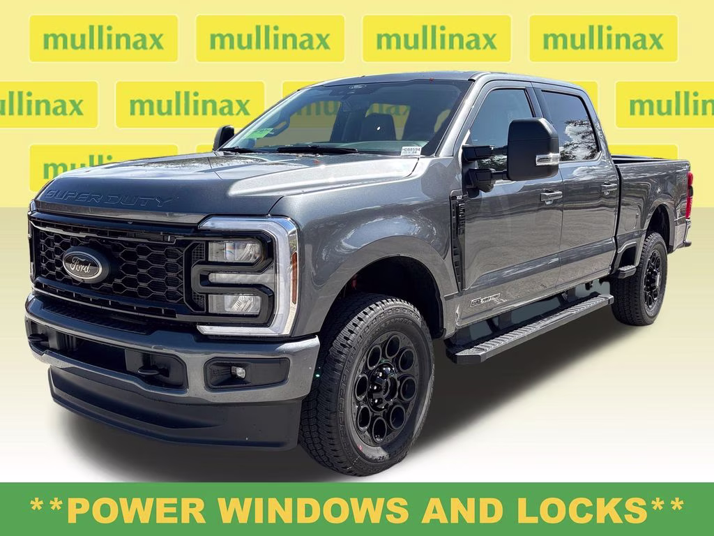 2026 Carbonized Gray Metallic Ford Super Duty F-250 SRW XLT 4X4 Truck
