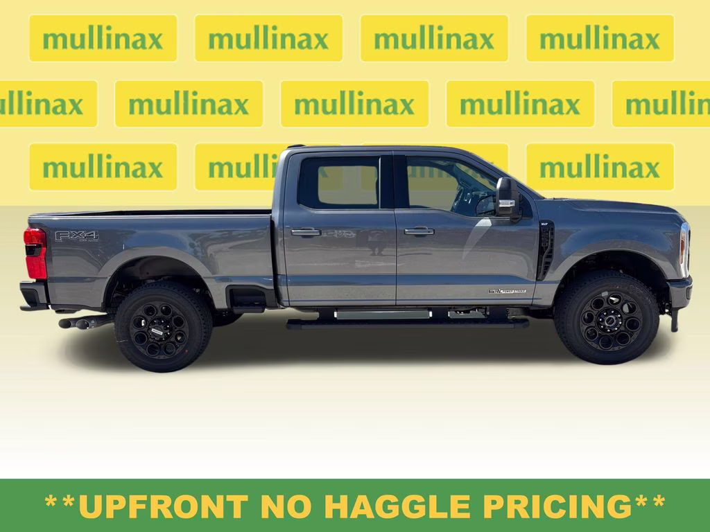 2026 Carbonized Gray Metallic Ford Super Duty F-250 SRW XLT 4X4 Truck