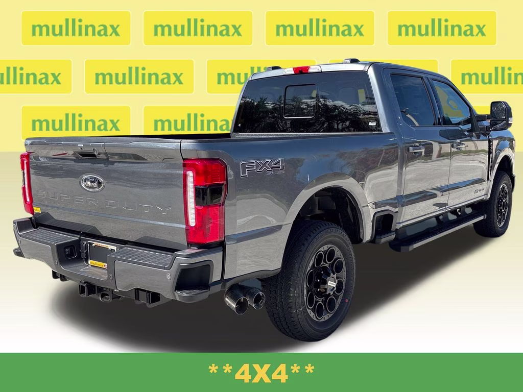 2026 Carbonized Gray Metallic Ford Super Duty F-250 SRW XLT 4X4 Truck