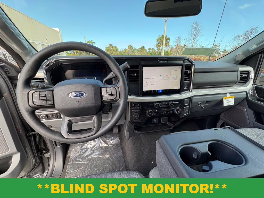 2026 Carbonized Gray Metallic Ford Super Duty F-250 SRW XLT 4X4 Truck