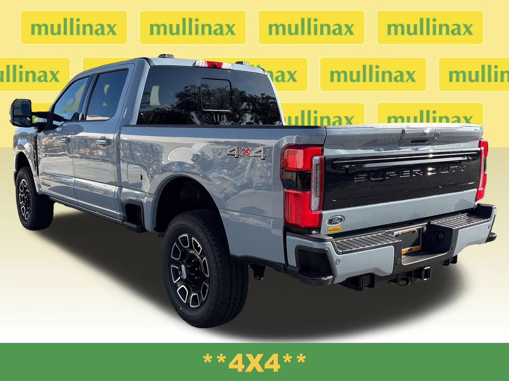 2026 Glacier Gray Metallic TriCoat Ford Super Duty F-350 SRW Platinum 4X4 Truck