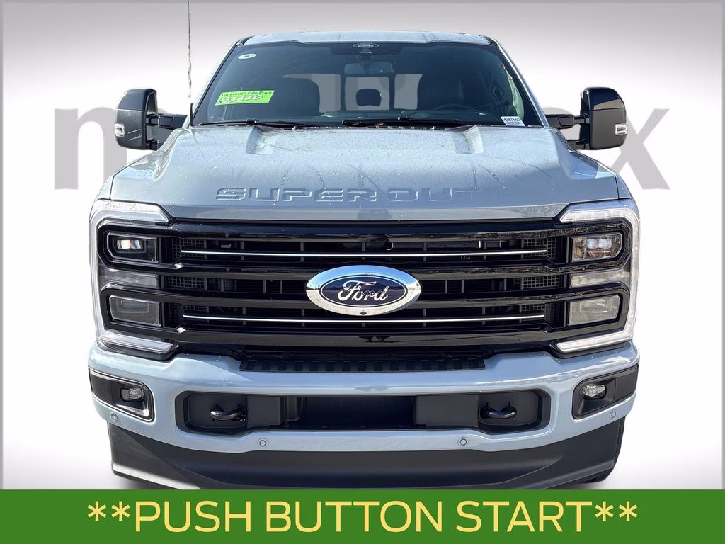 2026 Glacier Gray Metallic TriCoat Ford Super Duty F-350 SRW Platinum 4X4 Truck