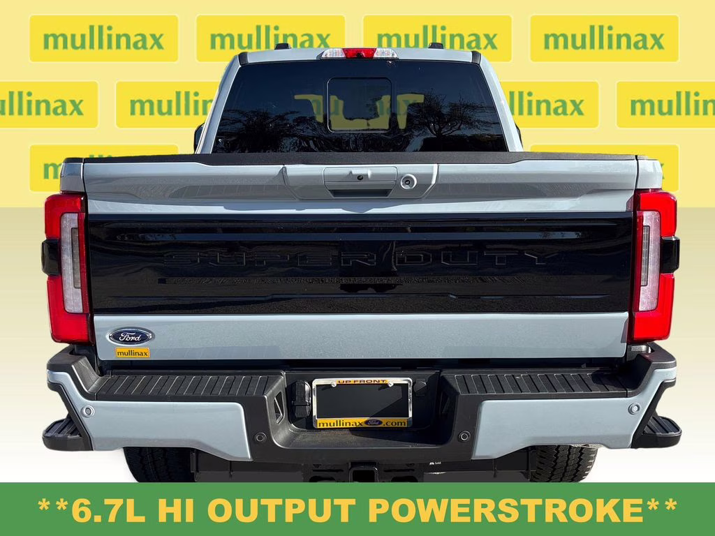 2026 Glacier Gray Metallic TriCoat Ford Super Duty F-350 SRW Platinum 4X4 Truck