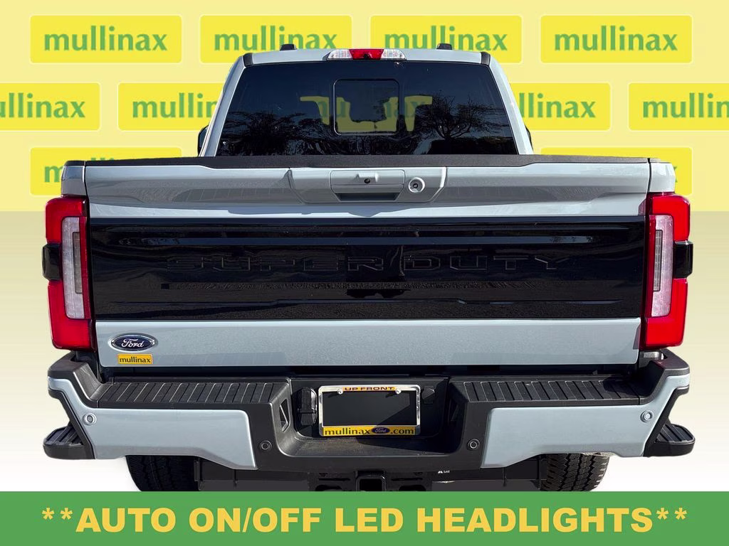 2026 Glacier Gray Metallic TriCoat Ford Super Duty F-350 SRW Platinum 4X4 Truck