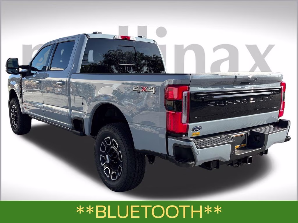 2026 Glacier Gray Metallic TriCoat Ford Super Duty F-350 SRW Platinum 4X4 Truck