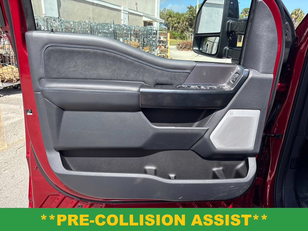 2026 Ruby Red Metallic Tinted Clearcoat Ford Super Duty F-350 SRW Platinum 4X4 Truck