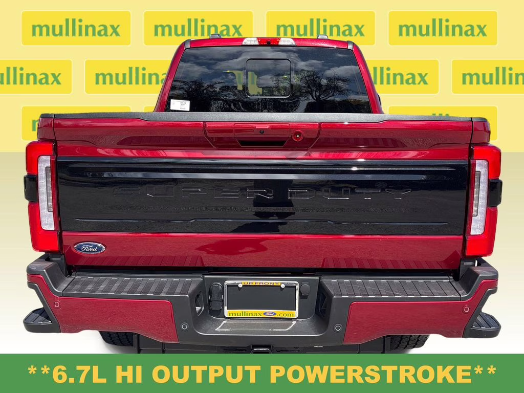 2026 Ruby Red Metallic Tinted Clearcoat Ford Super Duty F-350 SRW Platinum 4X4 Truck