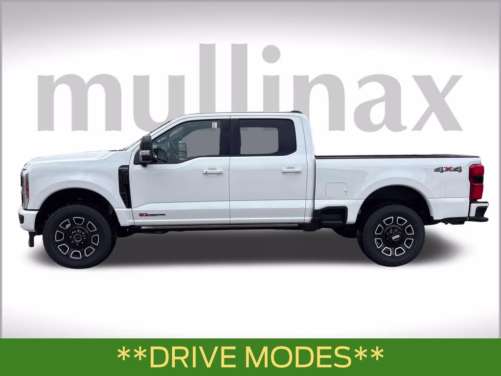 2026 Star White Metallic Tri-Coat Ford Super Duty F-350 SRW Platinum 4X4 Truck