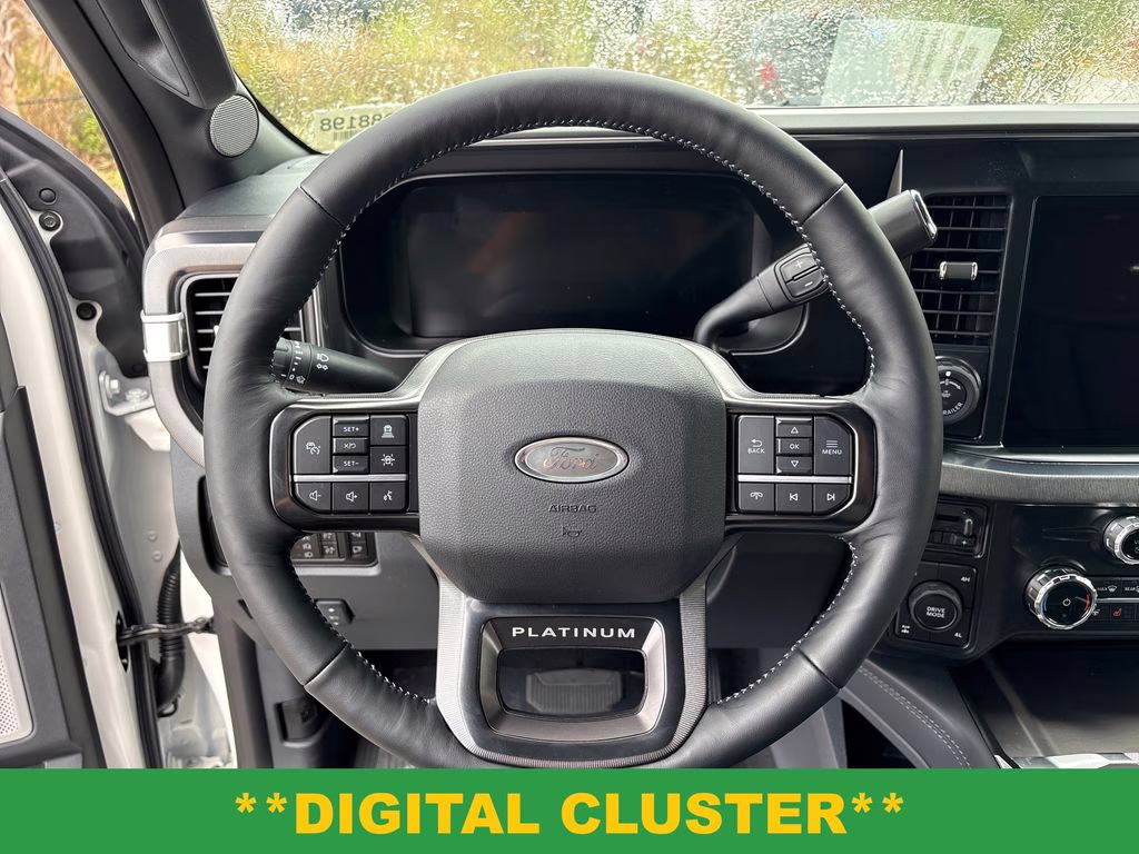 2026 Star White Metallic Tri-Coat Ford Super Duty F-350 SRW Platinum 4X4 Truck