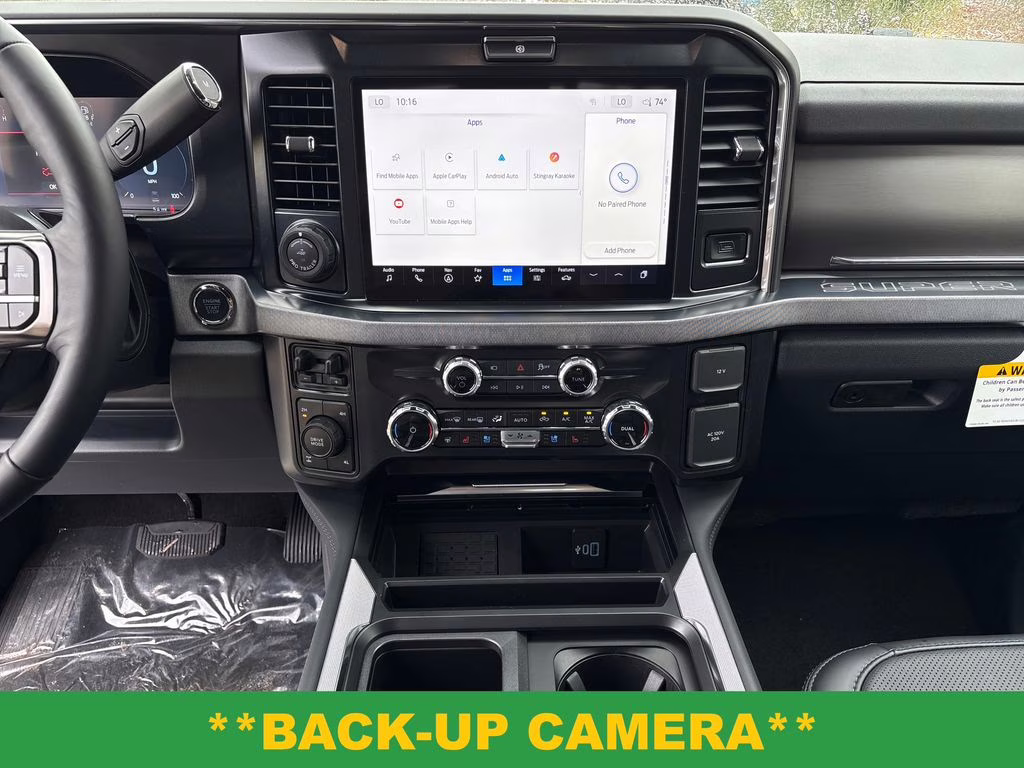 2026 Star White Metallic Tri-Coat Ford Super Duty F-350 SRW Platinum 4X4 Truck