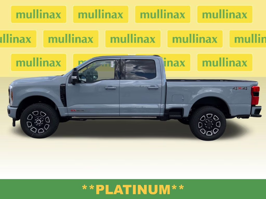 2026 Glacier Gray Metallic TriCoat Ford Super Duty F-350 SRW Platinum 4X4 Truck