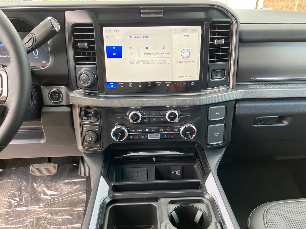 2026 Glacier Gray Metallic TriCoat Ford Super Duty F-350 SRW Platinum 4X4 Truck