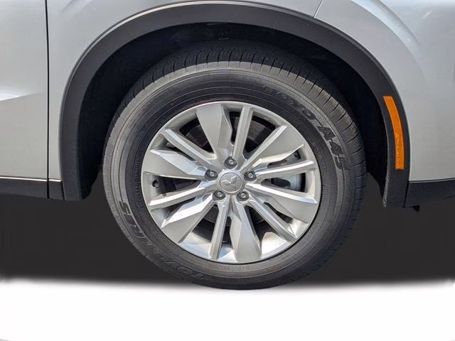 2026 Alloy Silver Metallic Mitsubishi Outlander ES FWD SUV