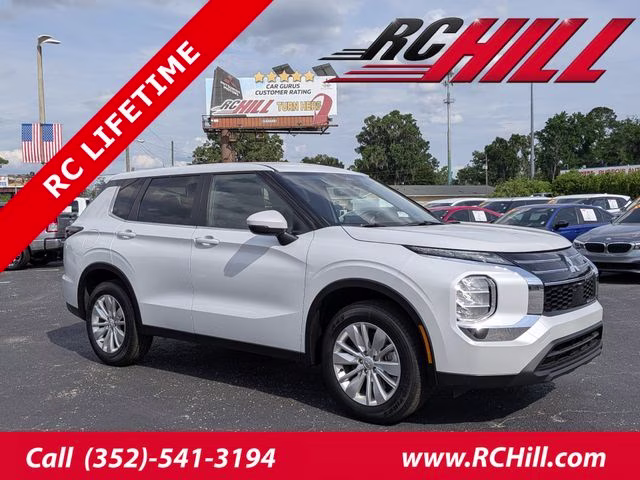 2026 White Diamond Mitsubishi Outlander ES FWD SUV