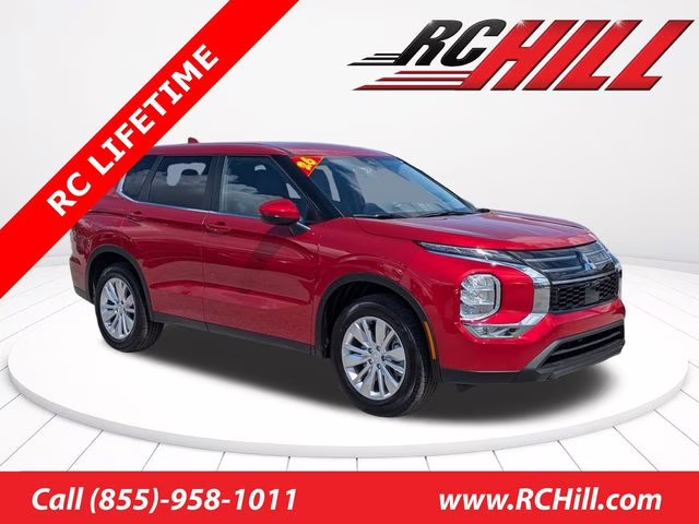 2026 Red Diamond Mitsubishi Outlander ES FWD SUV