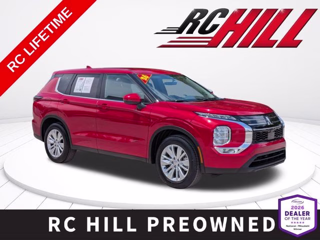 2026 Red Diamond Mitsubishi Outlander ES FWD SUV