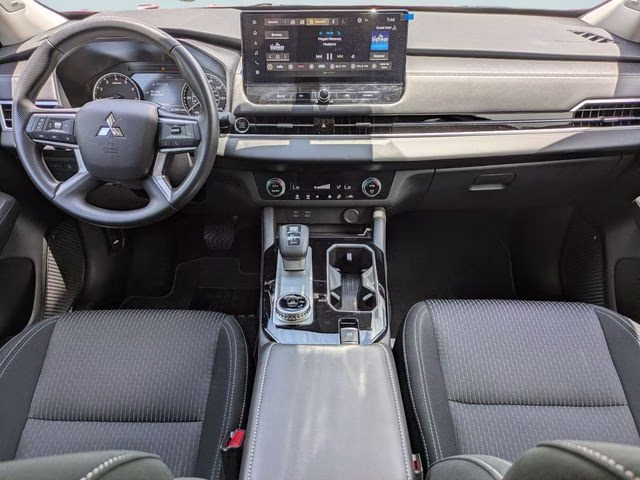 2026 Red Diamond Mitsubishi Outlander ES FWD SUV