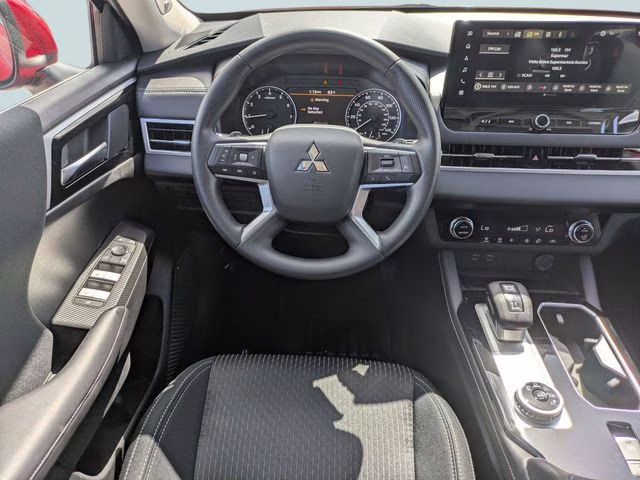 2026 Red Diamond Mitsubishi Outlander ES FWD SUV