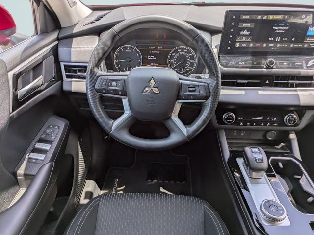 2026 Red Diamond Mitsubishi Outlander ES FWD SUV