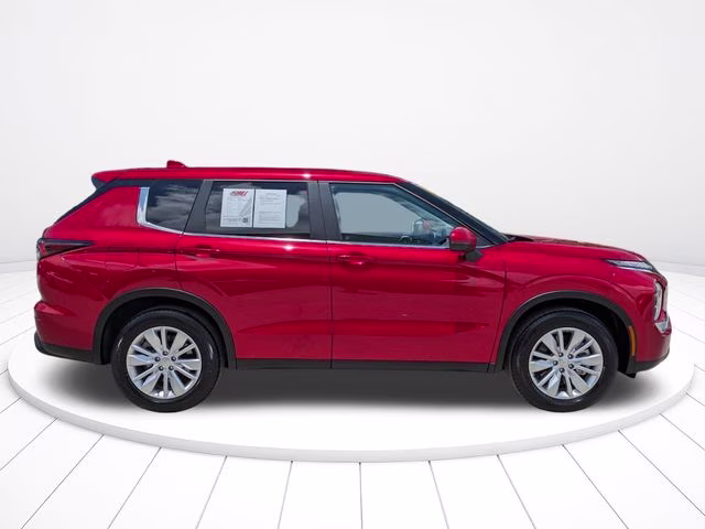 2026 Red Diamond Mitsubishi Outlander ES FWD SUV