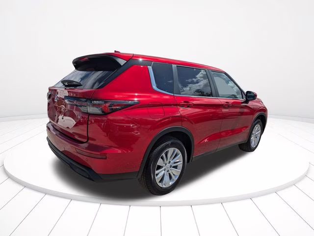 2026 Red Diamond Mitsubishi Outlander ES FWD SUV