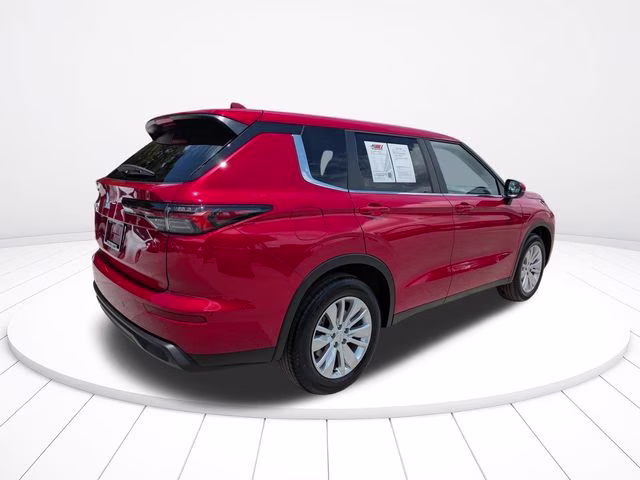 2026 Red Diamond Mitsubishi Outlander ES FWD SUV