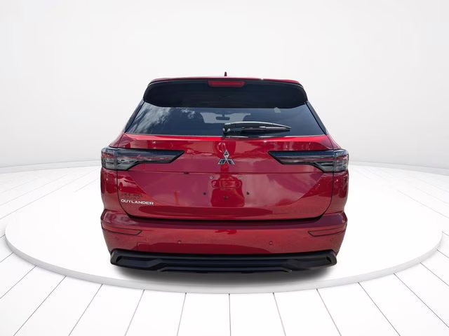 2026 Red Diamond Mitsubishi Outlander ES FWD SUV