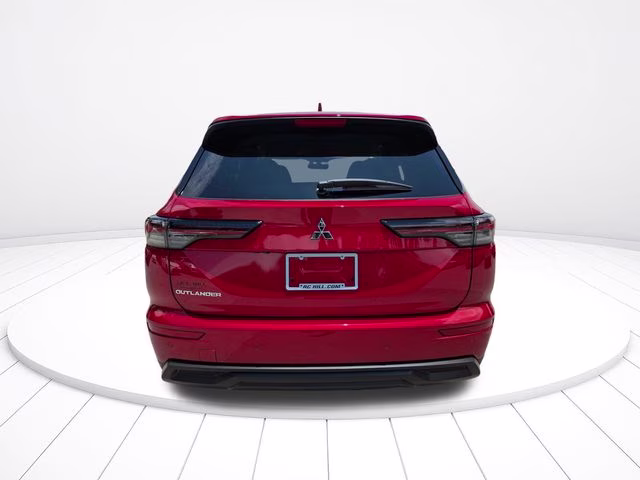 2026 Red Diamond Mitsubishi Outlander ES FWD SUV