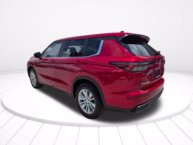 2026 Red Diamond Mitsubishi Outlander ES FWD SUV