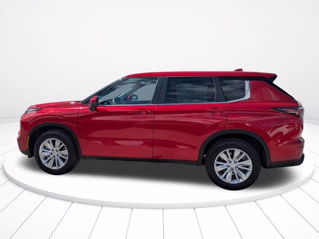 2026 Red Diamond Mitsubishi Outlander ES FWD SUV