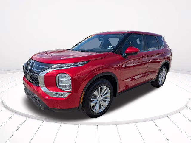 2026 Red Diamond Mitsubishi Outlander ES FWD SUV