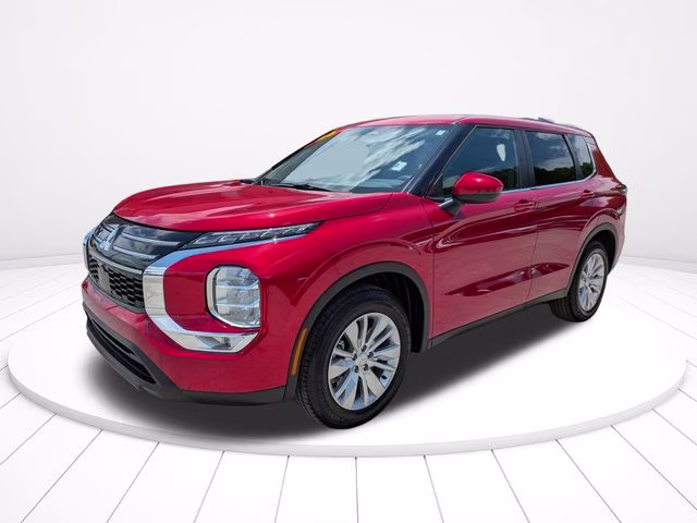 2026 Red Diamond Mitsubishi Outlander ES FWD SUV