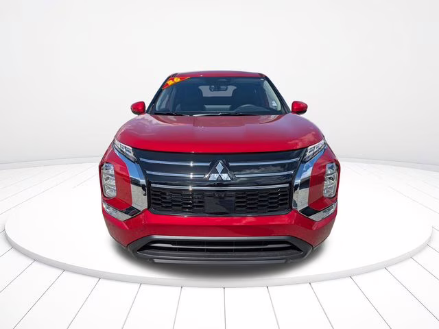 2026 Red Diamond Mitsubishi Outlander ES FWD SUV