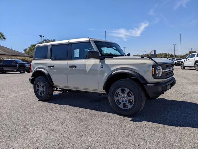 2026 Desert Sand Ford Bronco Big Bend 4X4 SUV