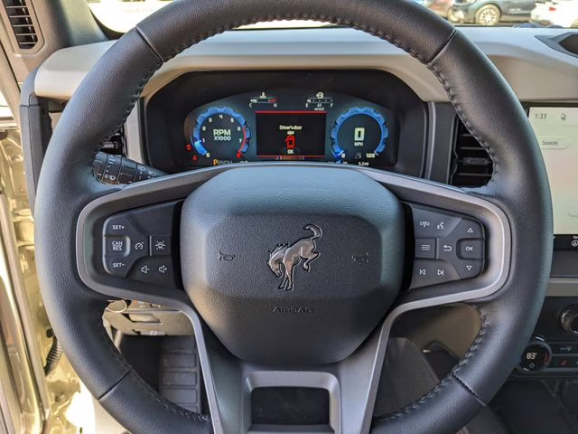 2026 Desert Sand Ford Bronco Big Bend 4X4 SUV