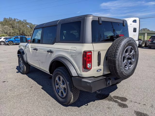 2026 Desert Sand Ford Bronco Big Bend 4X4 SUV