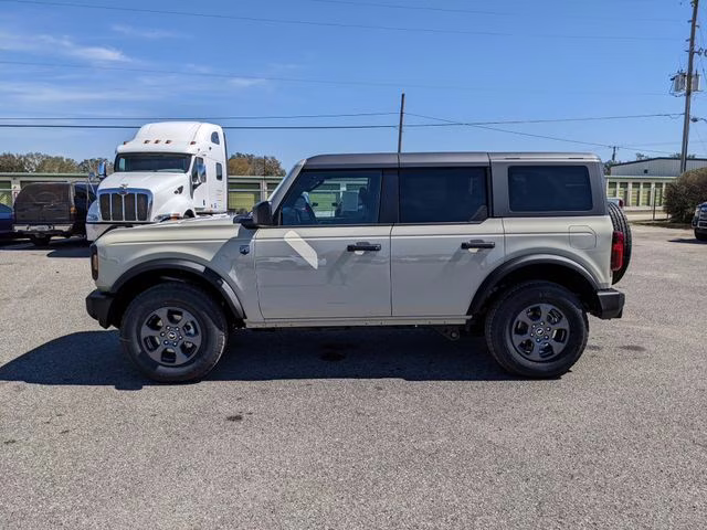 2026 Desert Sand Ford Bronco Big Bend 4X4 SUV
