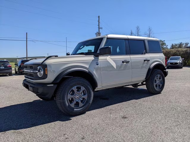 2026 Desert Sand Ford Bronco Big Bend 4X4 SUV