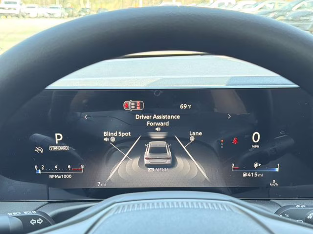 2026 Atlantic Gray Metallic Nissan Sentra SV FWD Sedan