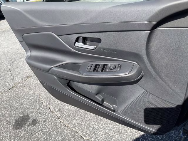 2026 Atlantic Gray Metallic Nissan Sentra SV FWD Sedan