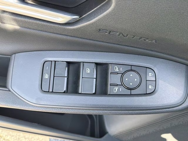 2026 Atlantic Gray Metallic Nissan Sentra SV FWD Sedan