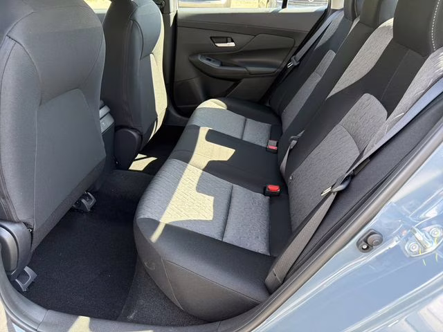 2026 Atlantic Gray Metallic Nissan Sentra SV FWD Sedan