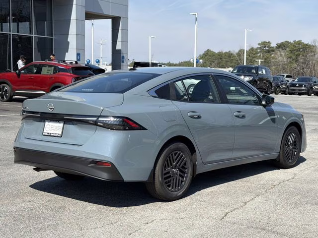 2026 Atlantic Gray Metallic Nissan Sentra SV FWD Sedan