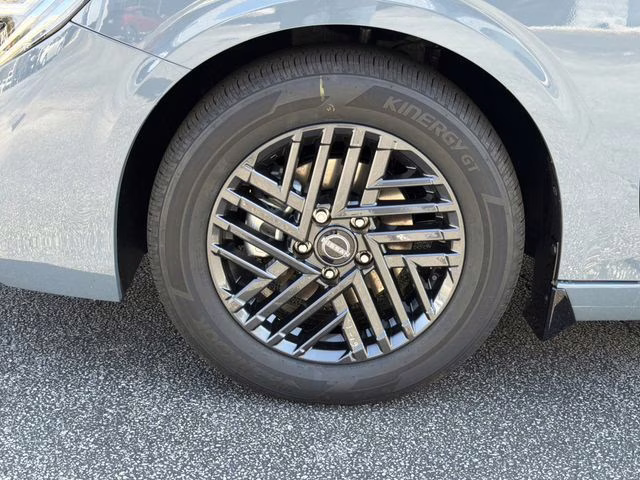 2026 Atlantic Gray Metallic Nissan Sentra SV FWD Sedan