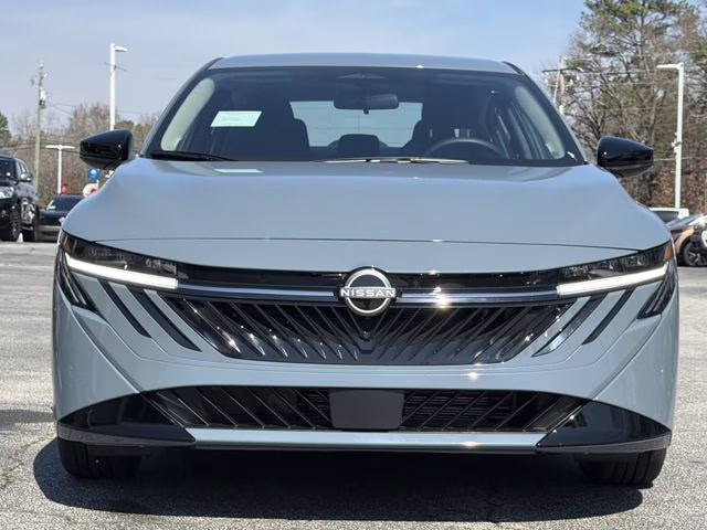 2026 Atlantic Gray Metallic Nissan Sentra SV FWD Sedan