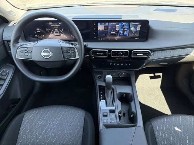 2026 Atlantic Gray Metallic Nissan Sentra SV FWD Sedan