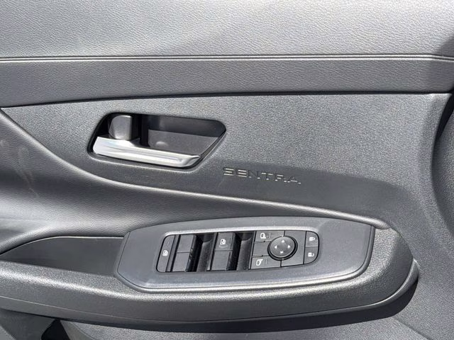 2026 Super Black Nissan Sentra SV FWD Sedan