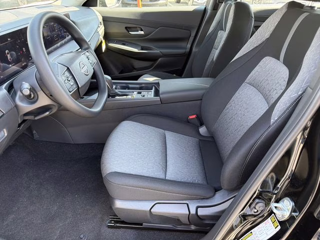 2026 Super Black Nissan Sentra SV FWD Sedan