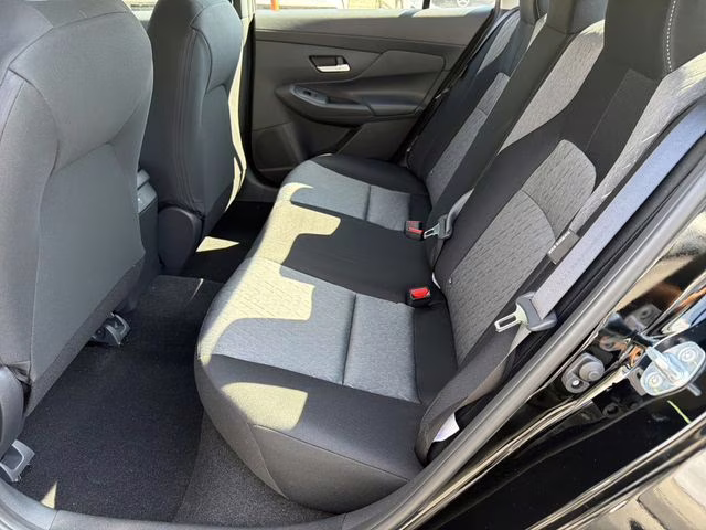 2026 Super Black Nissan Sentra SV FWD Sedan